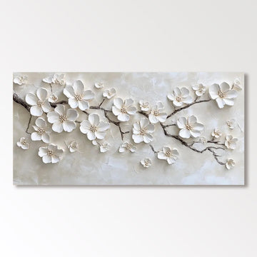 Plaster Painting "Eco de Alba"