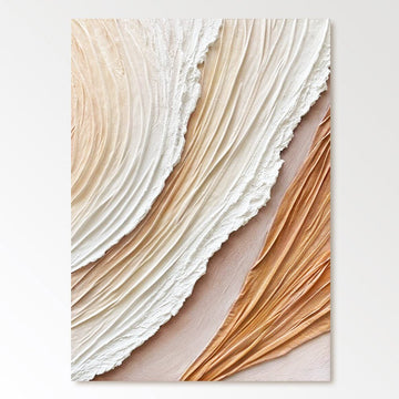 Plaster Painting "Equinox"