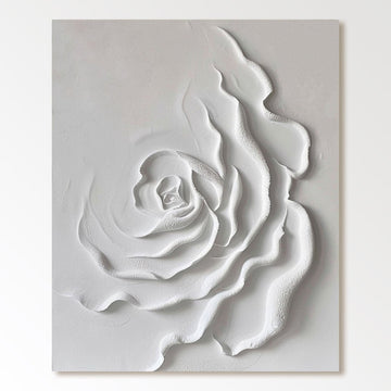 Gipsmaleri "Evig blomst"