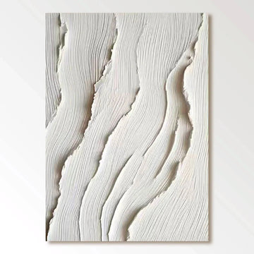 Plaster Painting "Eternal Flow"
