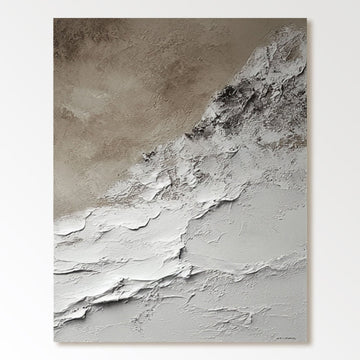 Gipsmaleri "Horizons Inconnus"