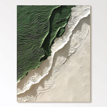 Plaster Painting “Printemps"