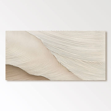 Plaster Painting "Sable"
