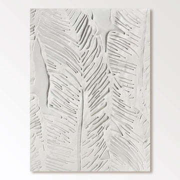 Plaster Painting "Sylvain Clair“