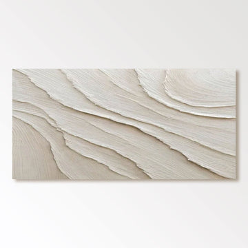 Plaster Painting "Vague"