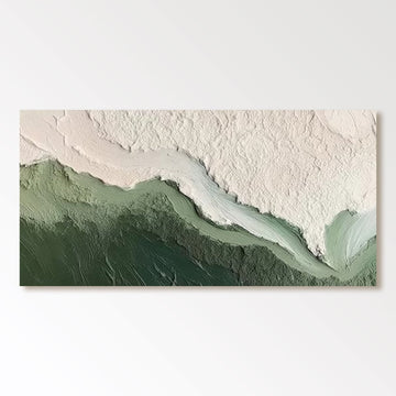 Plaster Wall Art "Esprit"