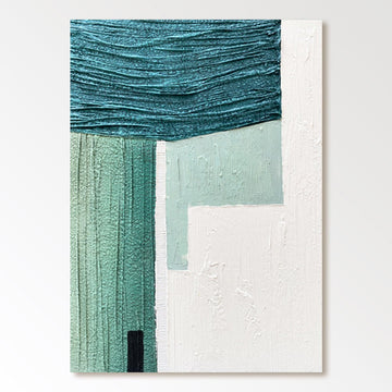 Textured Painting "Celestial Serenity"