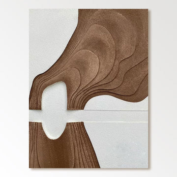 Textured Plaster Painting "Dune"