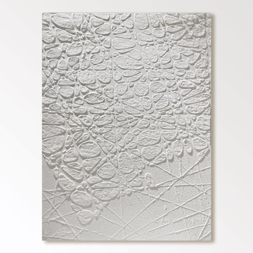 Wabi Sabi maleri "Alba Silencieuse"