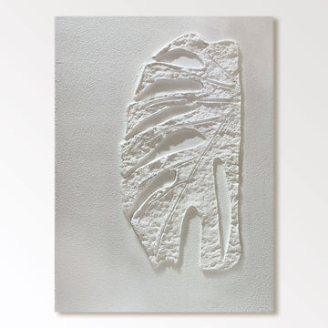 Wabi Sabi maleri "Amélie Blanche"