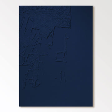 Wabi Sabi Painting "Damien Enfoui”