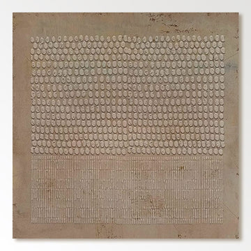 Wabi Sabi Painting "Eclipse"