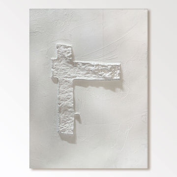 Wabi Sabi maleri "Éliane Croix"