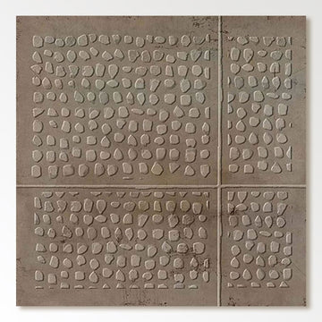 Wabi Sabi Painting "Elysian"