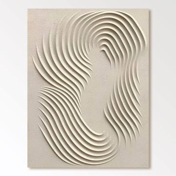 Wabi Sabi Painting "Eternity"