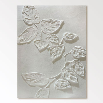 Wabi Sabi Painting "Julien Ramille”