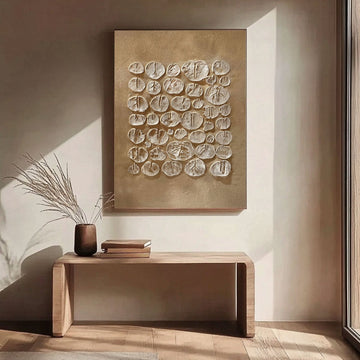 Wabi Sabi maleri "Lucien Clairveil"