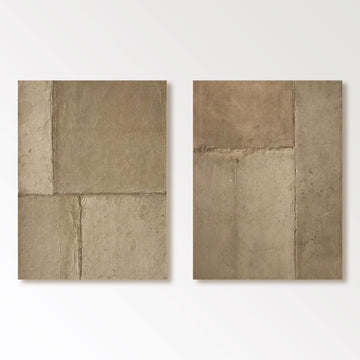Wabi Sabi Painting "Lucien Parois"