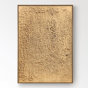 Wabi Sabi maleri "Lumière Fossile"