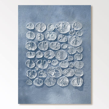 Wabi Sabi Painting "Mathilde Verglas"