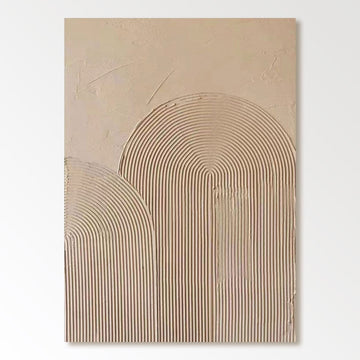 Wabi Sabi Painting "Myth"