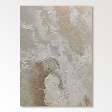 Wabi Sabi Painting "Nebular"