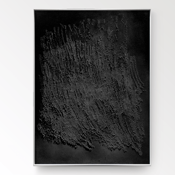 Wabi Sabi maleri "Ombre Silencieuse"