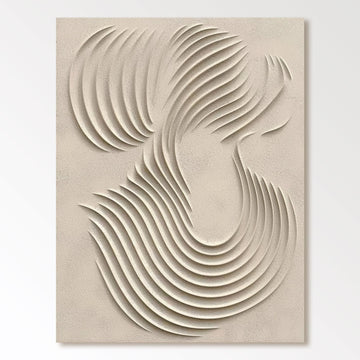 Wabi Sabi-maleri "Krusning"