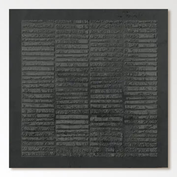 Wabi Sabi Painting "Romain Grisaille”