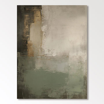 Wabi Sabi maleri "Ruido Interno"