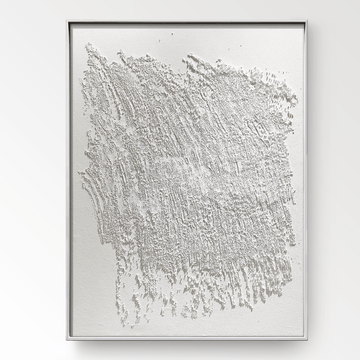 Wabi Sabi Painting "Silence Éternel”