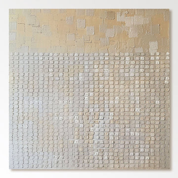 Wabi Sabi Painting "Subtle Symphony"