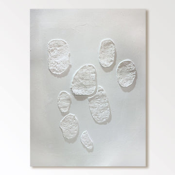 Wabi Sabi Painting "Théa Placide“