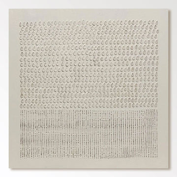 Wabi Sabi Wandkunst „Traces du Temps“