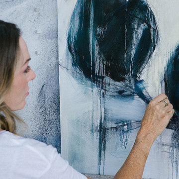 Mia Reynolds — “I don’t paint flaws. I paint the passage of time.”