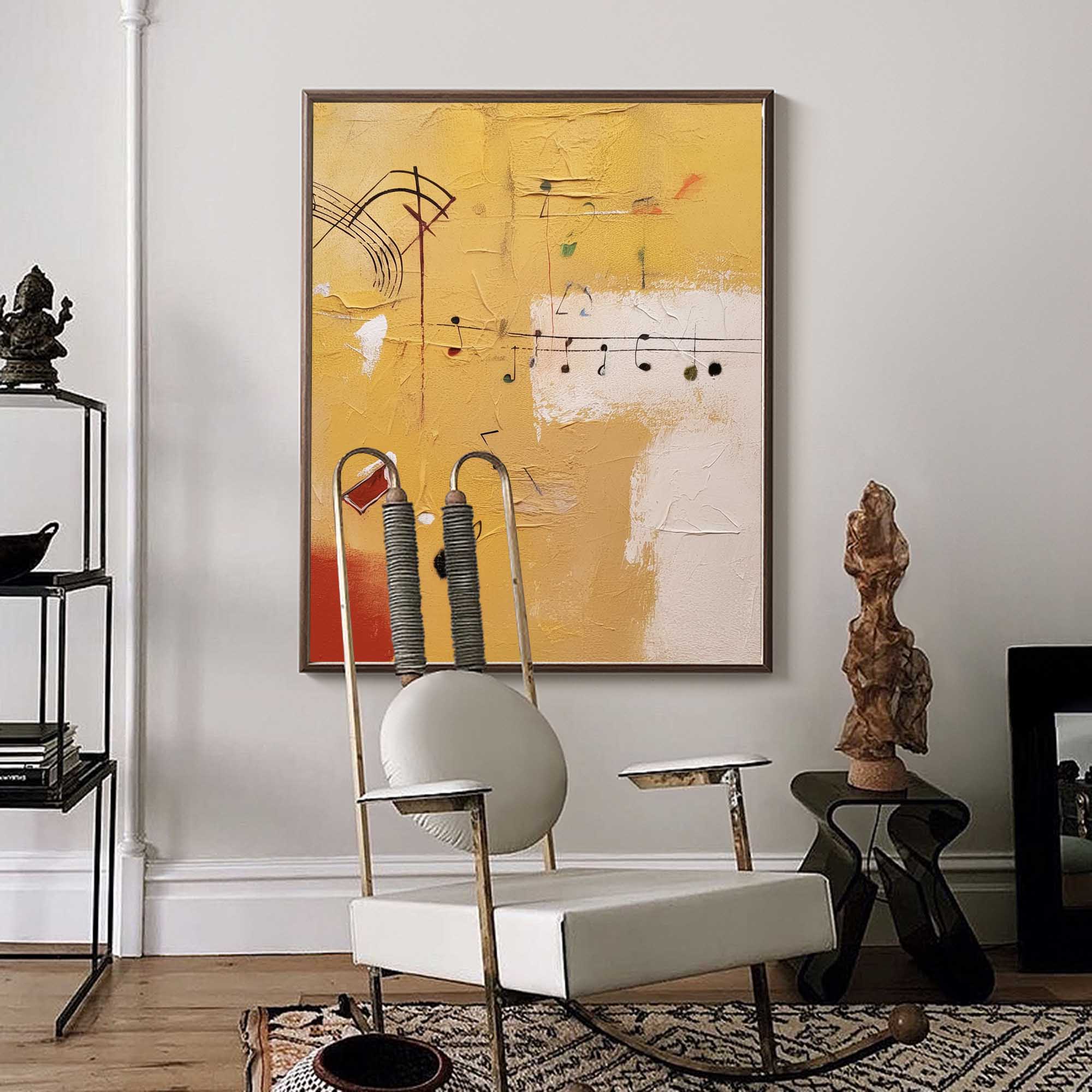 Abstract Canvas Art #AB161