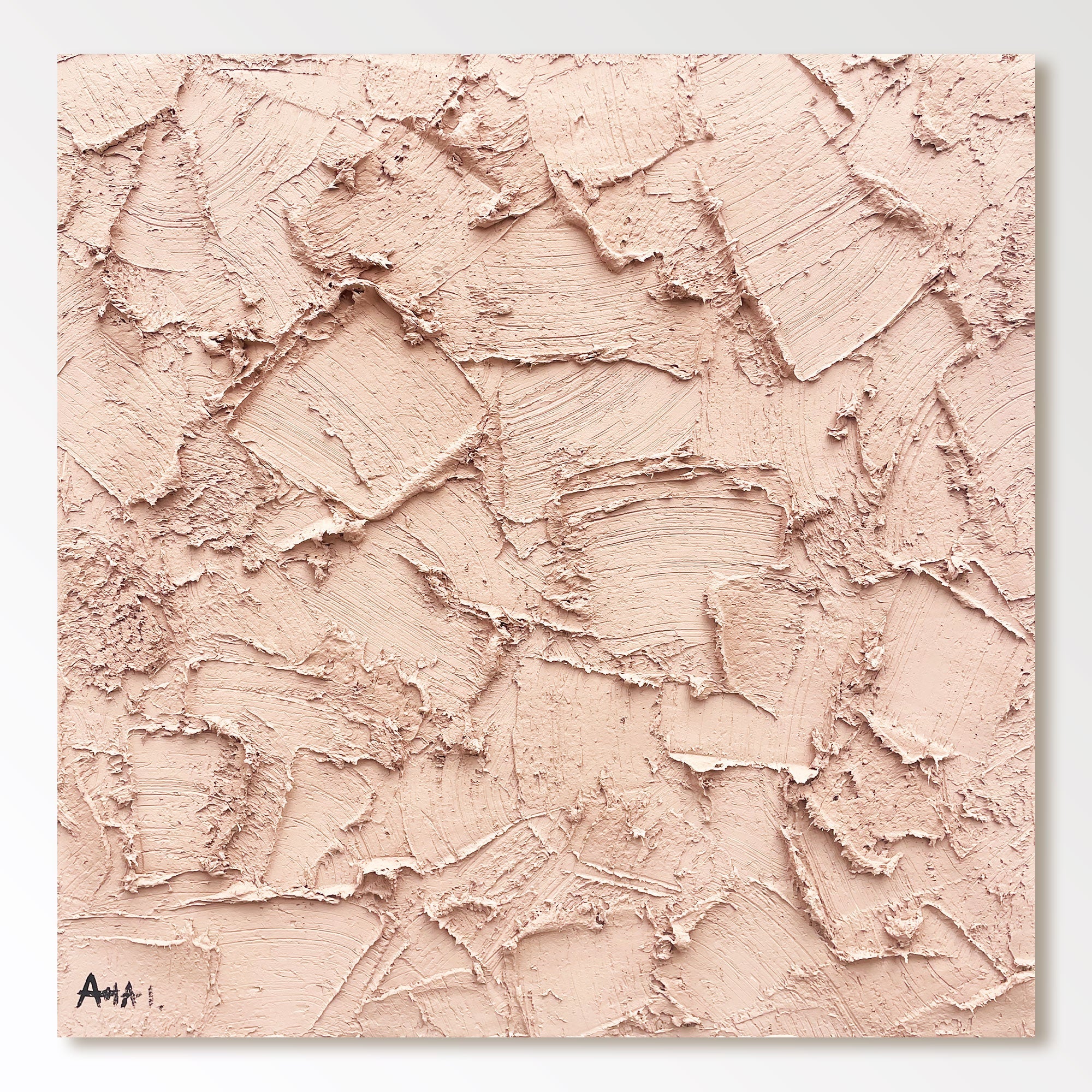 Abstract Painting "Texturální Poetika”