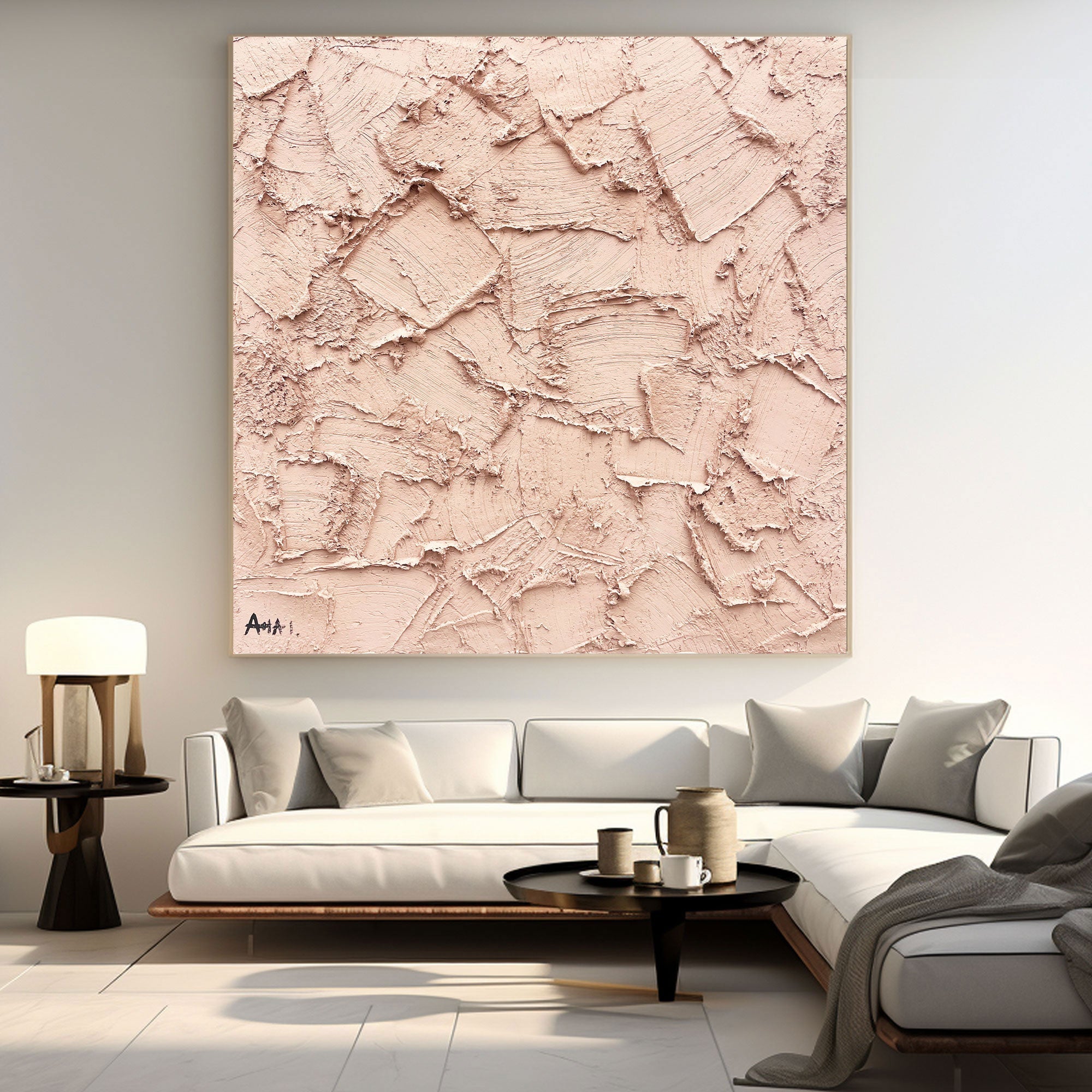 Abstract Painting "Texturální Poetika”
