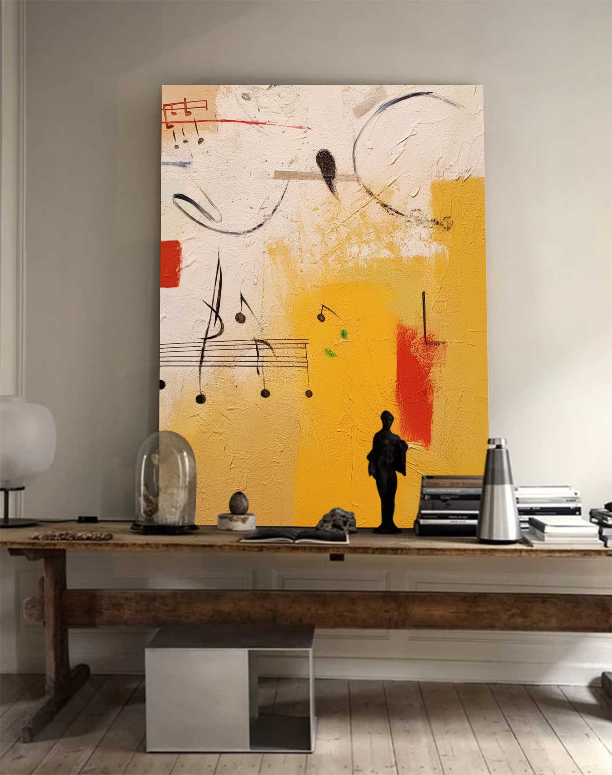 Abstract Canvas Art #AB162