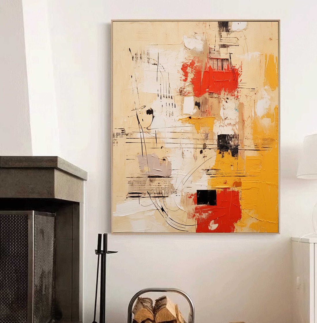 Abstract Canvas Art #AB186