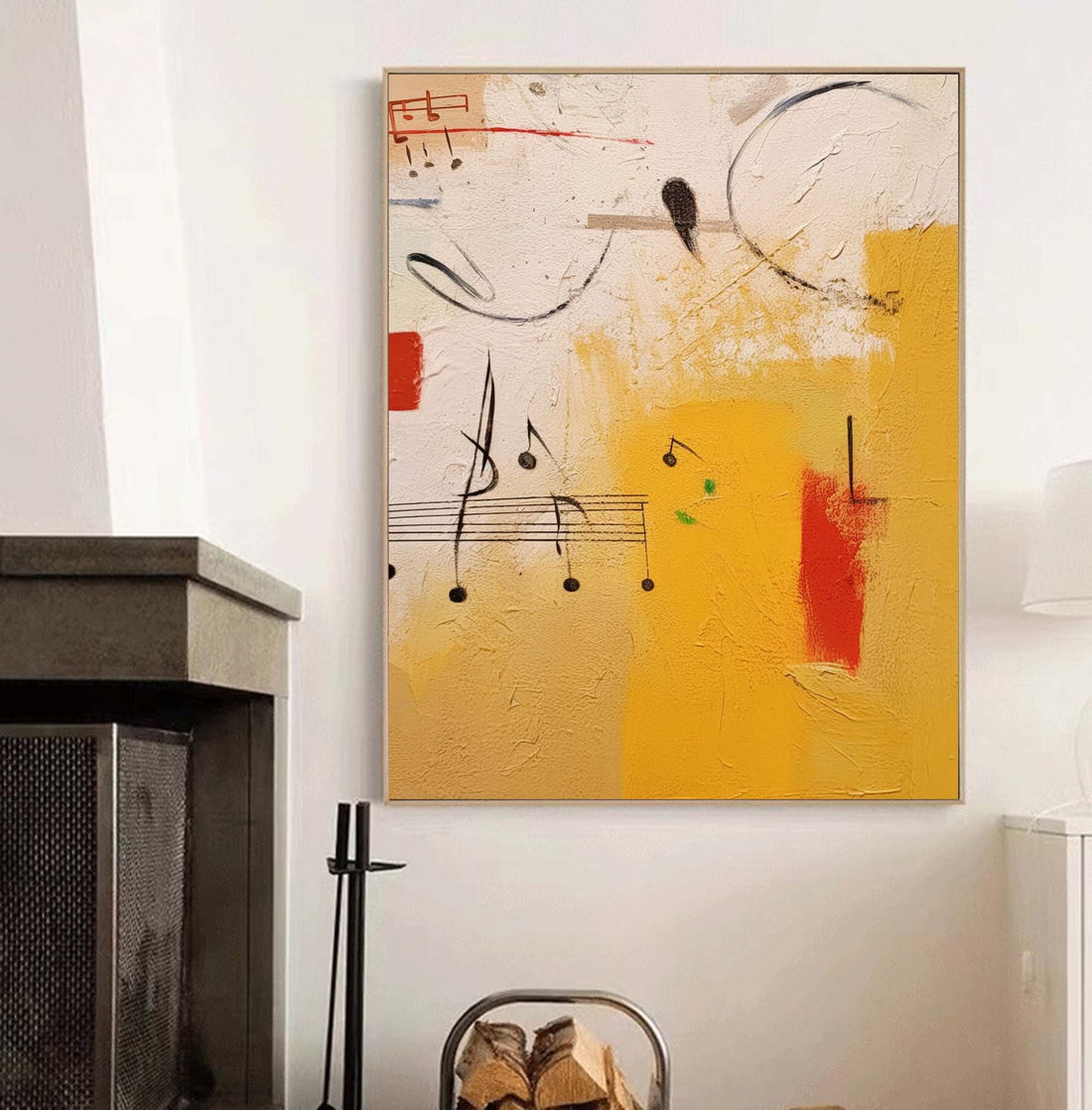 Abstract Canvas Art #AB162