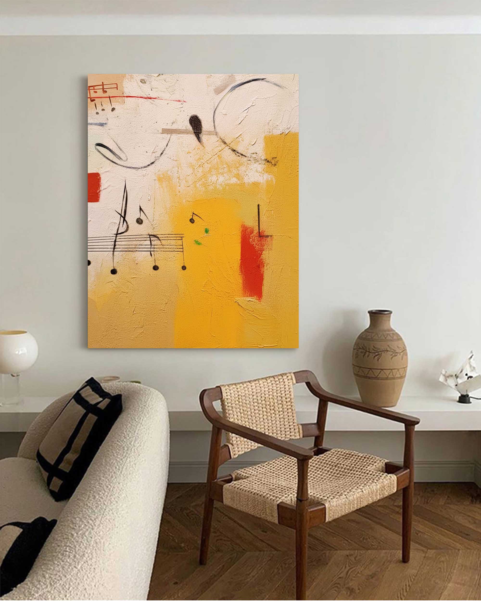Abstract Canvas Art #AB162