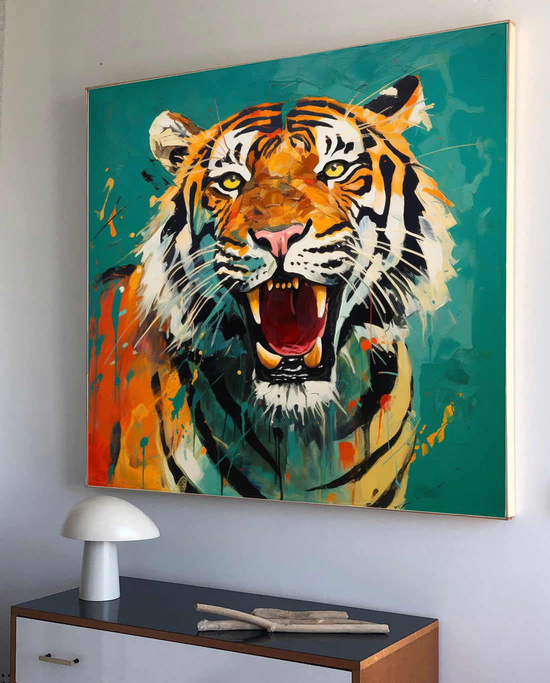 Animal Canvas Art #AN009