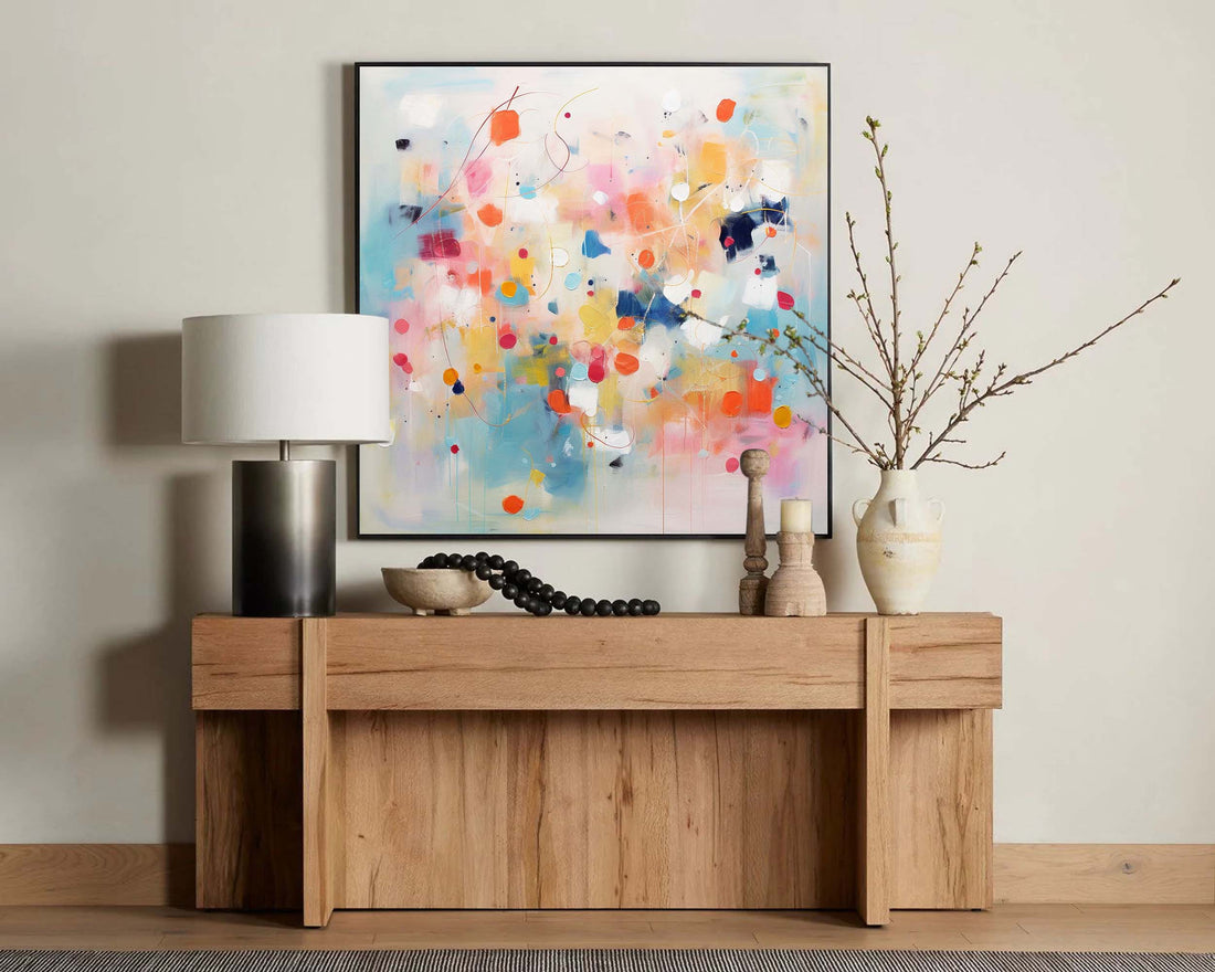 Abstract Canvas Art #AB190