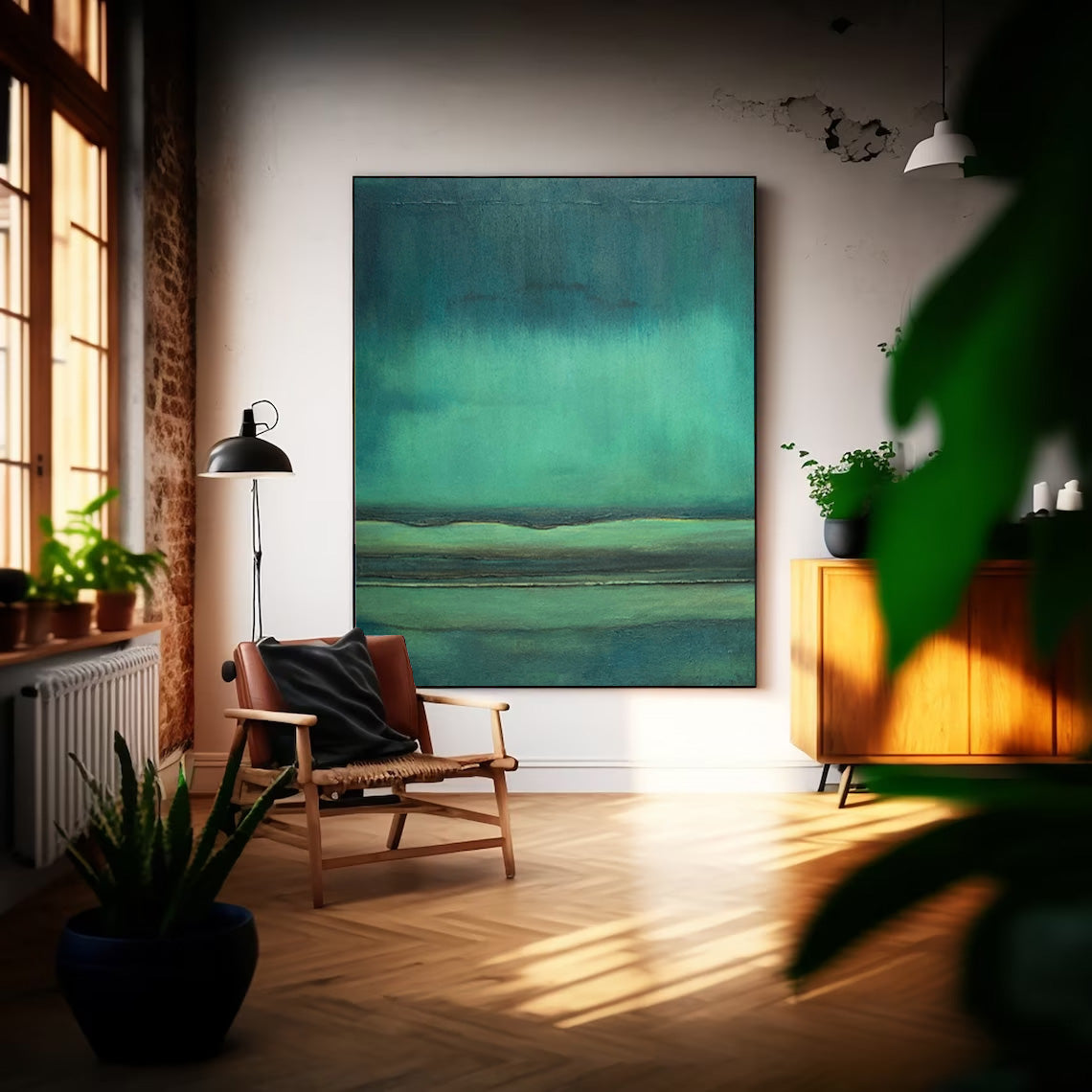 Minimalist Canvas Wall Art MI058 - Modern Abstract Design for Home Decor