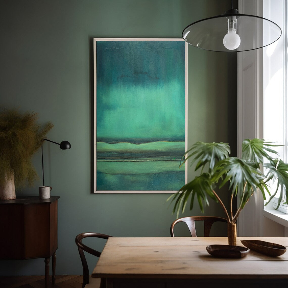 Minimalist Canvas Wall Art MI058 - Modern Abstract Design for Home Decor