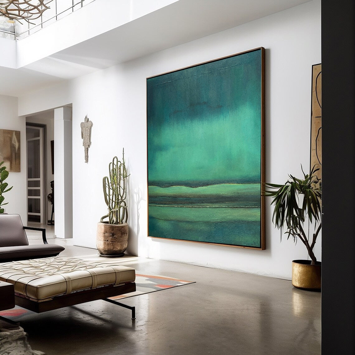 Minimalist Canvas Wall Art MI058 - Modern Abstract Design for Home Decor