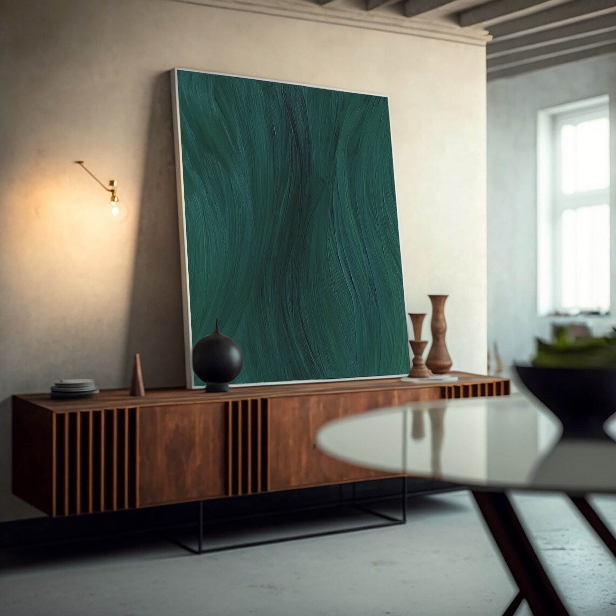 Minimalistische Leinwandkunst #MI072