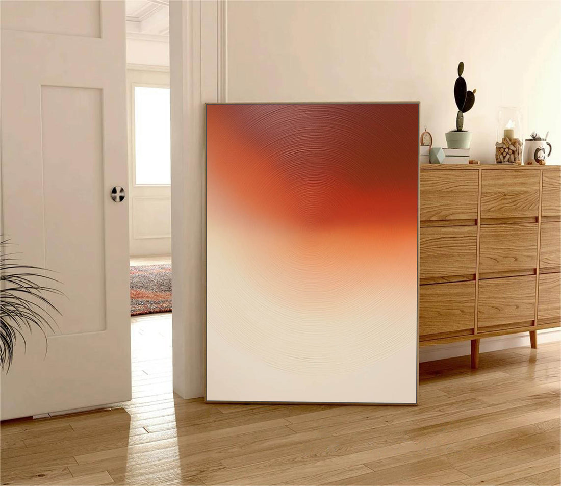 Minimalistisk lærredskunst #MI074