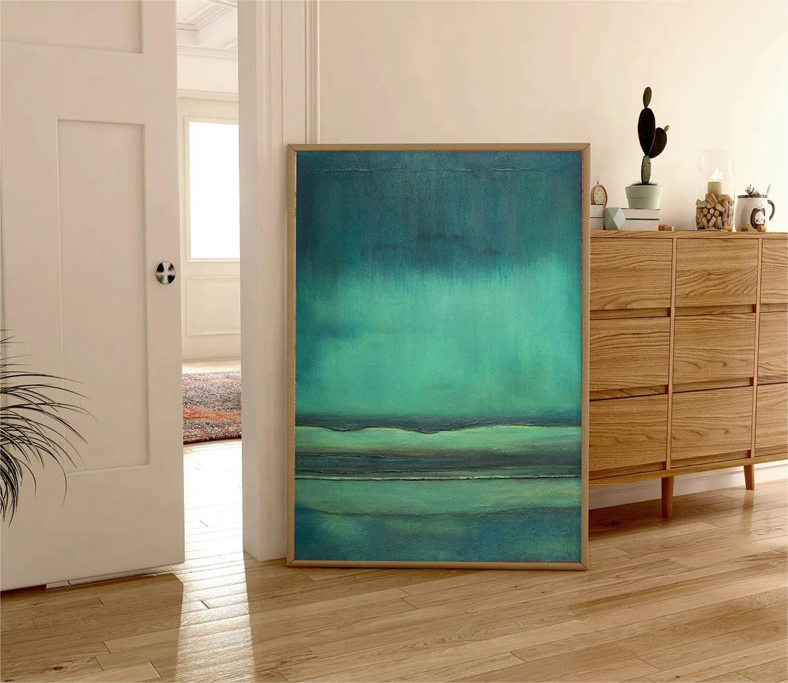 Minimalist Canvas Wall Art MI058 - Modern Abstract Design for Home Decor